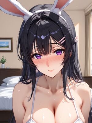 [Man Hu] Seishun Buta Yarou - Mai Sakurajima_Mai.Sakurajima_002