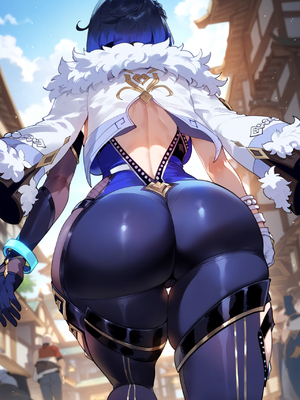 [Miyu] - Yelan x Shenhe- Hydro Meets Cryo (genshin impact)_002_1