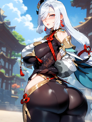 [Miyu] - Yelan x Shenhe- Hydro Meets Cryo (genshin impact)_015_12