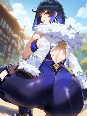 [Miyu] - Yelan x Shenhe- Hydro Meets Cryo (genshin impact)_129_upscaled_extras_1