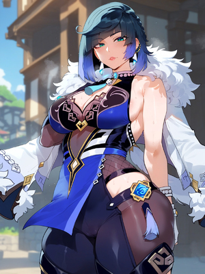 [Miyu] - Yelan x Shenhe- Hydro Meets Cryo (genshin impact)_157_upscaled_extras_29