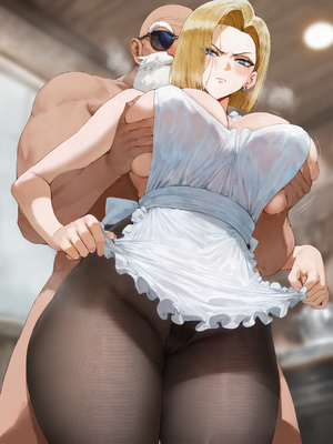 [Moriaaa] Android 18 (Dragon Ball)_013_13