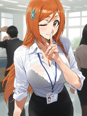 (Ichiro) Orihime Inoue_007