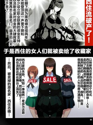 [スタジオみずよーかん (東戸塚らいすた)]西住しほ1-8(ガールズ&パンツァー) [中国翻訳]_070