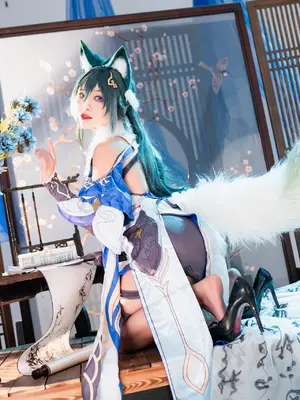 洛璃LoLiSAMA - 崩坏：星穹铁道 驭空_14