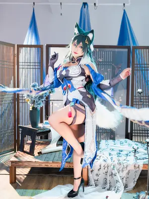 洛璃LoLiSAMA - 崩坏：星穹铁道 驭空_22