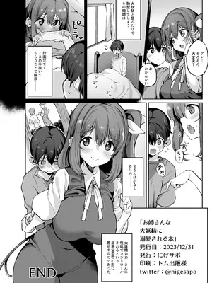 [にげるサポート (にげサポ)] お姉さんな大妖精に溺愛される本 (東方Project) [DL版]_25