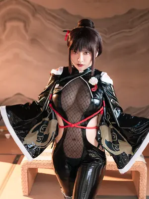 洛璃LoLiSAMA - Nikke胜利女神 樱花_17