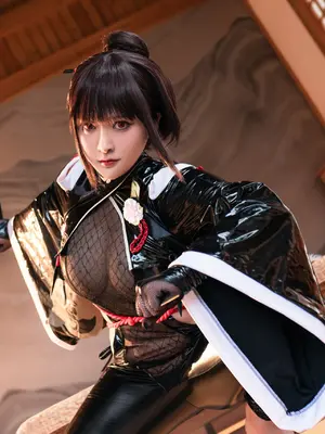 洛璃LoLiSAMA - Nikke胜利女神 樱花_22