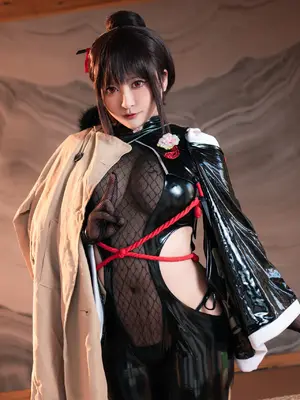洛璃LoLiSAMA - Nikke胜利女神 樱花_09