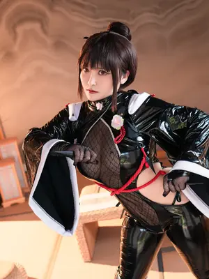 洛璃LoLiSAMA - Nikke胜利女神 樱花_15