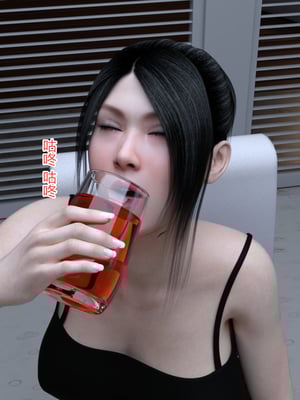 父親の代わりに妊娠中の母親_010
