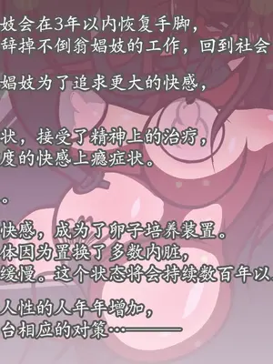 [アキ博士の研究所] 職業 達磨 オナホ化手術が普及した世界[不咕鸟汉化组]_42_42