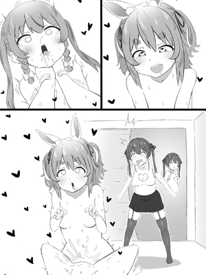 [ころぽっくる (とこ)] 射精すぺこ！！ (兎田ぺこら、宝鐘マリン) [沒有漢化]_18