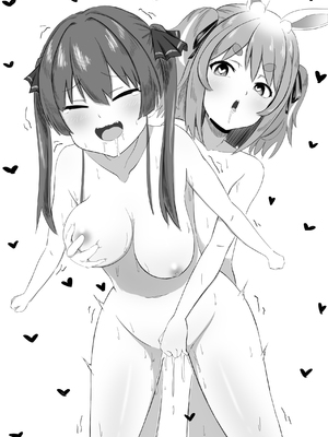 [ころぽっくる (とこ)] 射精すぺこ！！ (兎田ぺこら、宝鐘マリン) [沒有漢化]_15