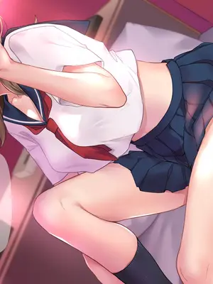 [エアリーソックス (麻冬HEMP)] 寂しい夜、私で温めますか？_067