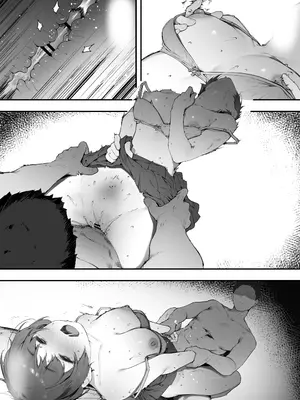 [にぎりうさぎ] うるさい後輩を押し倒したらおとなしくなった話_12