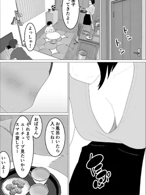 [オロボーイ] マセガキ甥っ子に犯されるママ_05