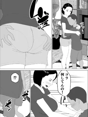 [オロボーイ] マセガキ甥っ子に犯されるママ_18