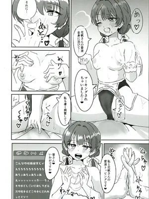 (C105) [ツンデレ100％ (えれか)]ドスケベ活動記録 + コピー本 ｓｙｋｈアフターア_23