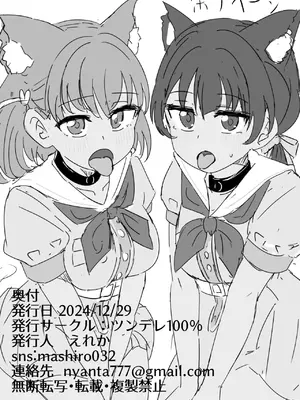 (C105) [ツンデレ100％ (えれか)]ドスケベ活動記録 + コピー本 ｓｙｋｈアフターア_50