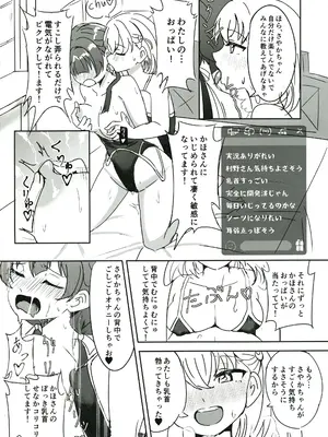 (C105) [ツンデレ100％ (えれか)]ドスケベ活動記録 + コピー本 ｓｙｋｈアフターア_10