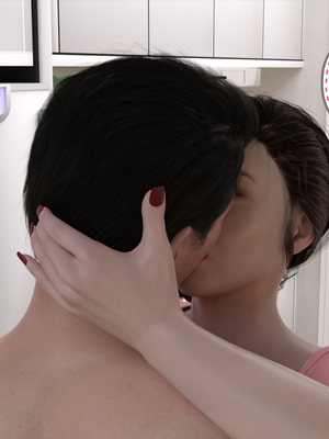 美しい義母の偶然の浸透_007