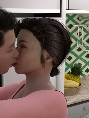 美しい義母の偶然の浸透_008