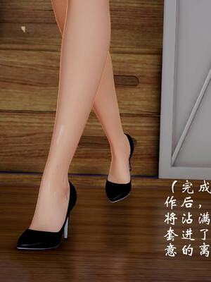 [Frandel]关于妈妈居然是丝袜足交技师这件事01-02(完)_0017