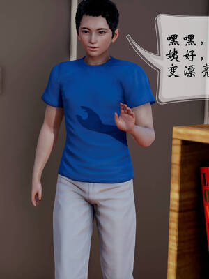 [Frandel]关于妈妈居然是丝袜足交技师这件事01-02(完)_0031