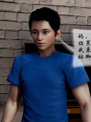 [Frandel]关于妈妈居然是丝袜足交技师这件事01-02(完)_0054