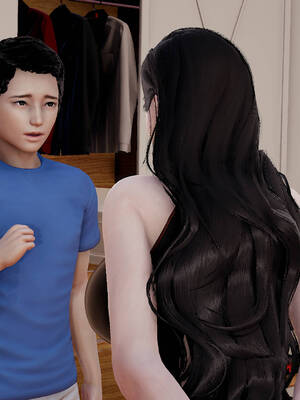 [Frandel]关于妈妈居然是丝袜足交技师这件事01-02(完)_0165