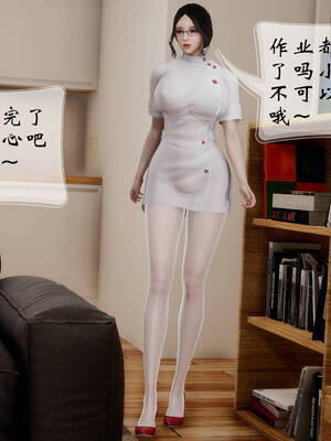 [Frandel]关于妈妈居然是丝袜足交技师这件事01-02(完)_0169