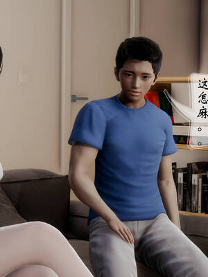 [Frandel]关于妈妈居然是丝袜足交技师这件事01-02(完)_0171