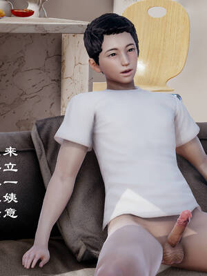 [Frandel]关于妈妈居然是丝袜足交技师这件事01-02(完)_0307