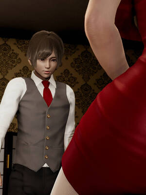 [Frandel]关于妈妈居然是丝袜足交技师这件事01-02(完)_0313