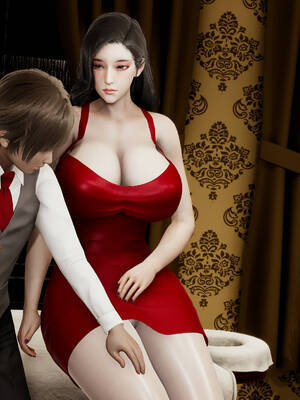 [Frandel]关于妈妈居然是丝袜足交技师这件事01-02(完)_0314