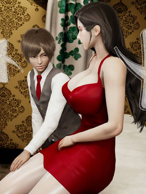 [Frandel]关于妈妈居然是丝袜足交技师这件事01-02(完)_0315