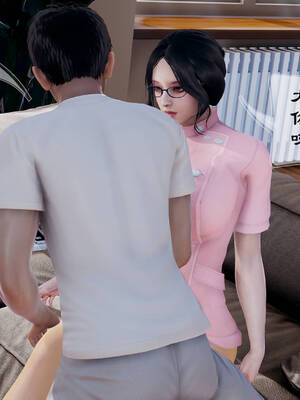 [Frandel]关于妈妈居然是丝袜足交技师这件事01-02(完)_0363