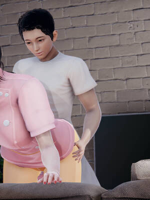 [Frandel]关于妈妈居然是丝袜足交技师这件事01-02(完)_0365