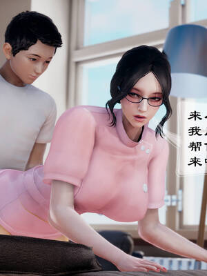 [Frandel]关于妈妈居然是丝袜足交技师这件事01-02(完)_0369