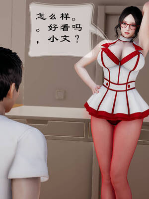 [Frandel]关于妈妈居然是丝袜足交技师这件事01-02(完)_0386