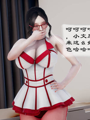 [Frandel]关于妈妈居然是丝袜足交技师这件事01-02(完)_0389