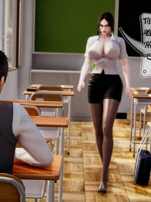 [Frandel]关于妈妈居然是丝袜足交技师这件事01-02(完)_0434