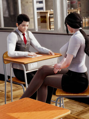 [Frandel]关于妈妈居然是丝袜足交技师这件事01-02(完)_0436