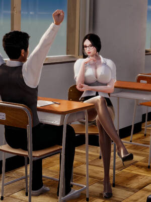 [Frandel]关于妈妈居然是丝袜足交技师这件事01-02(完)_0439