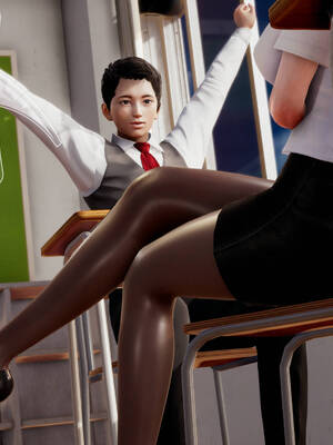 [Frandel]关于妈妈居然是丝袜足交技师这件事01-02(完)_0440