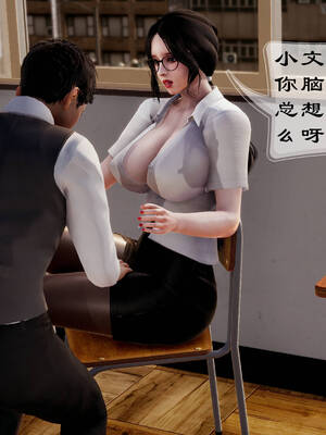 [Frandel]关于妈妈居然是丝袜足交技师这件事01-02(完)_0442