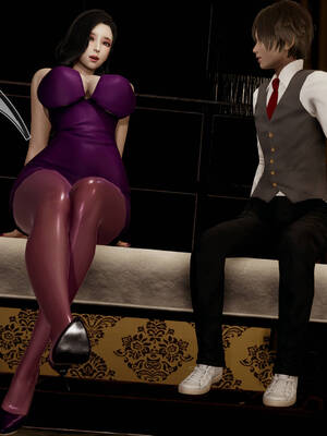 [Frandel]关于妈妈居然是丝袜足交技师这件事01-02(完)_0473