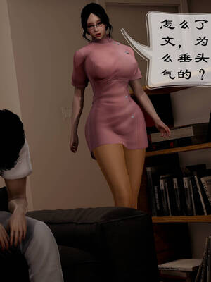 [Frandel]关于妈妈居然是丝袜足交技师这件事01-02(完)_0528